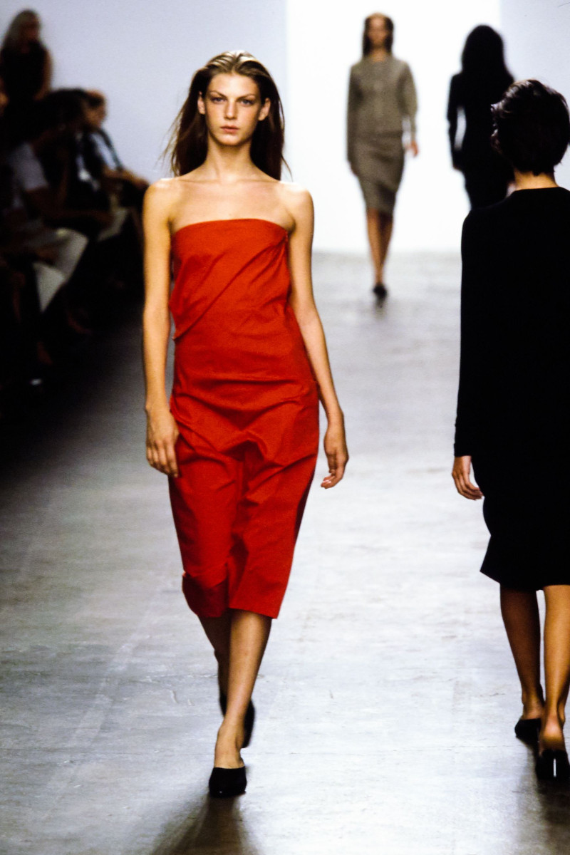 Calvin Klein 205W39NYC fashion show for Spring/Summer 1999