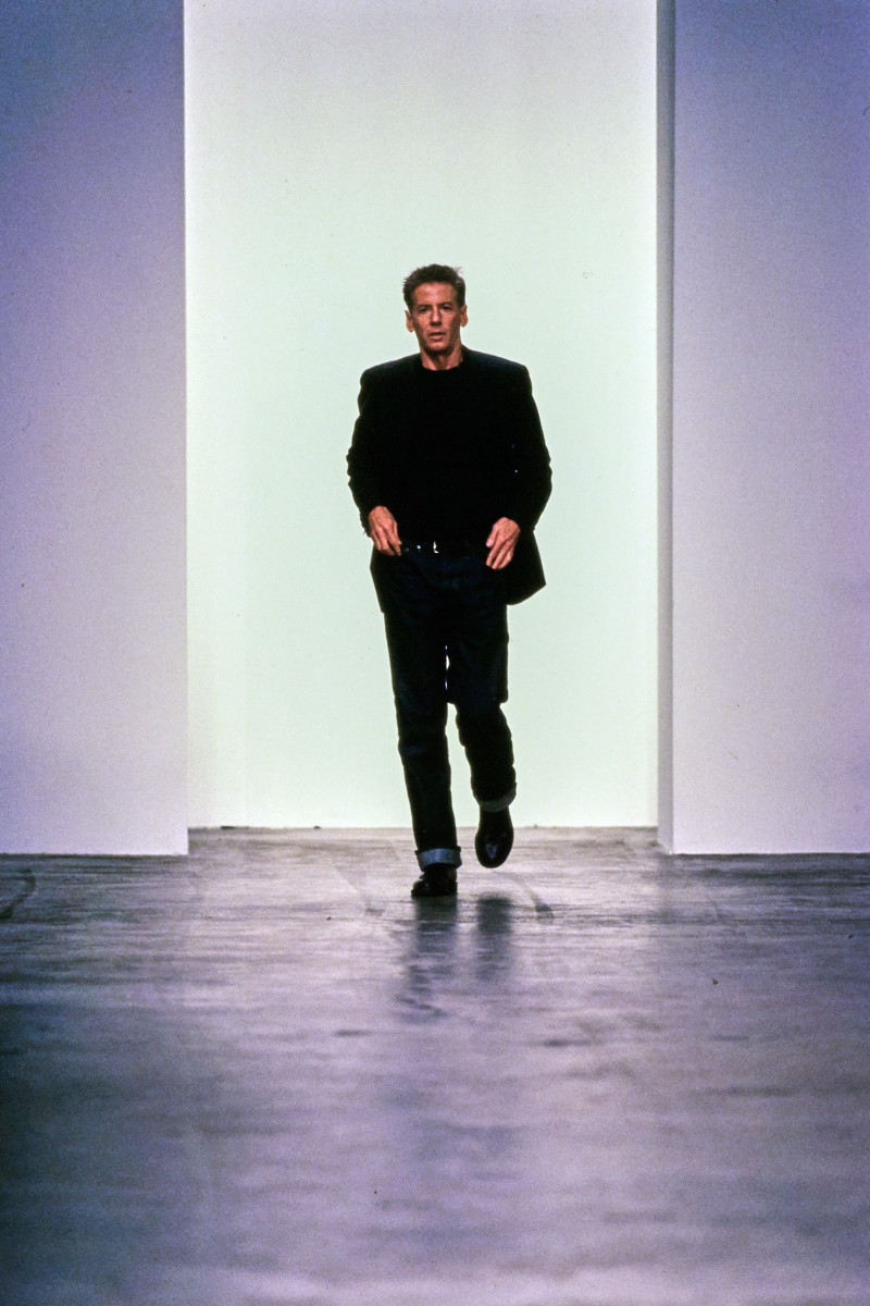 Calvin Klein 205W39NYC fashion show for Spring/Summer 1999