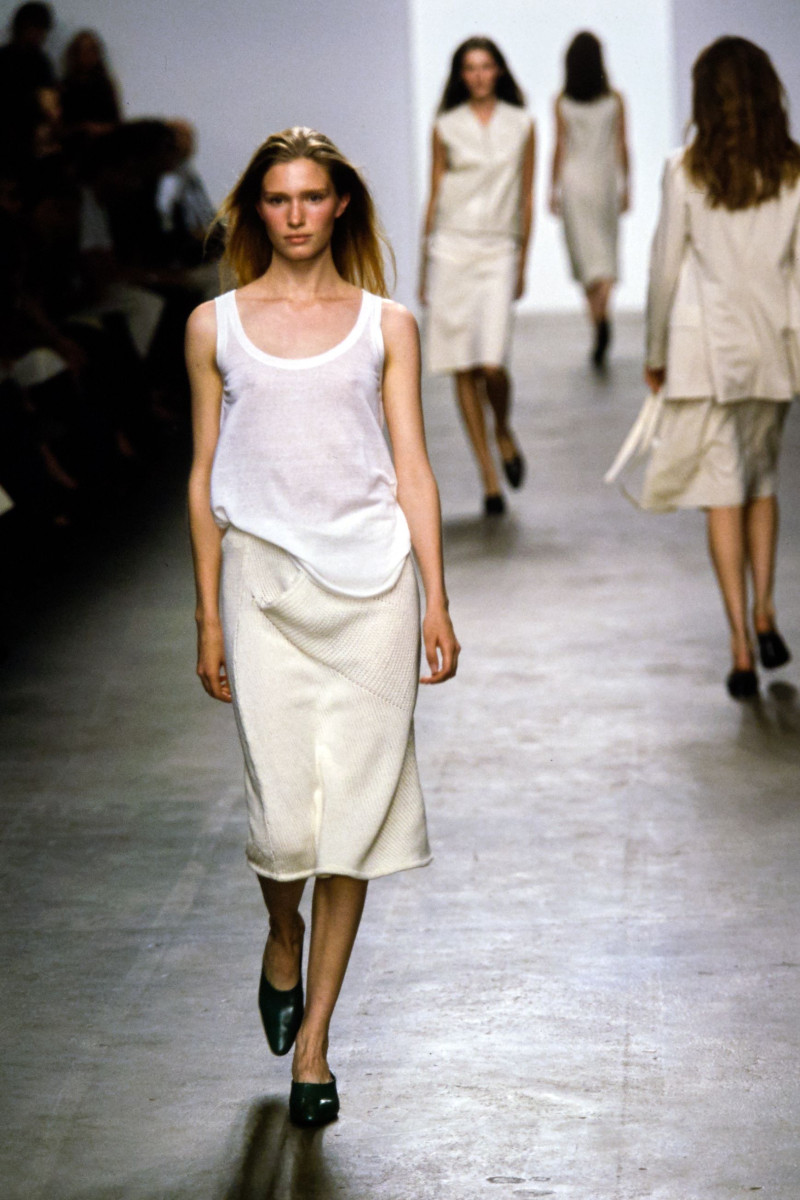 Calvin Klein 205W39NYC fashion show for Spring/Summer 1999