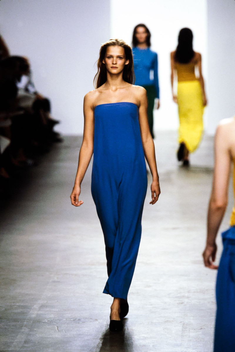 Calvin Klein 205W39NYC fashion show for Spring/Summer 1999