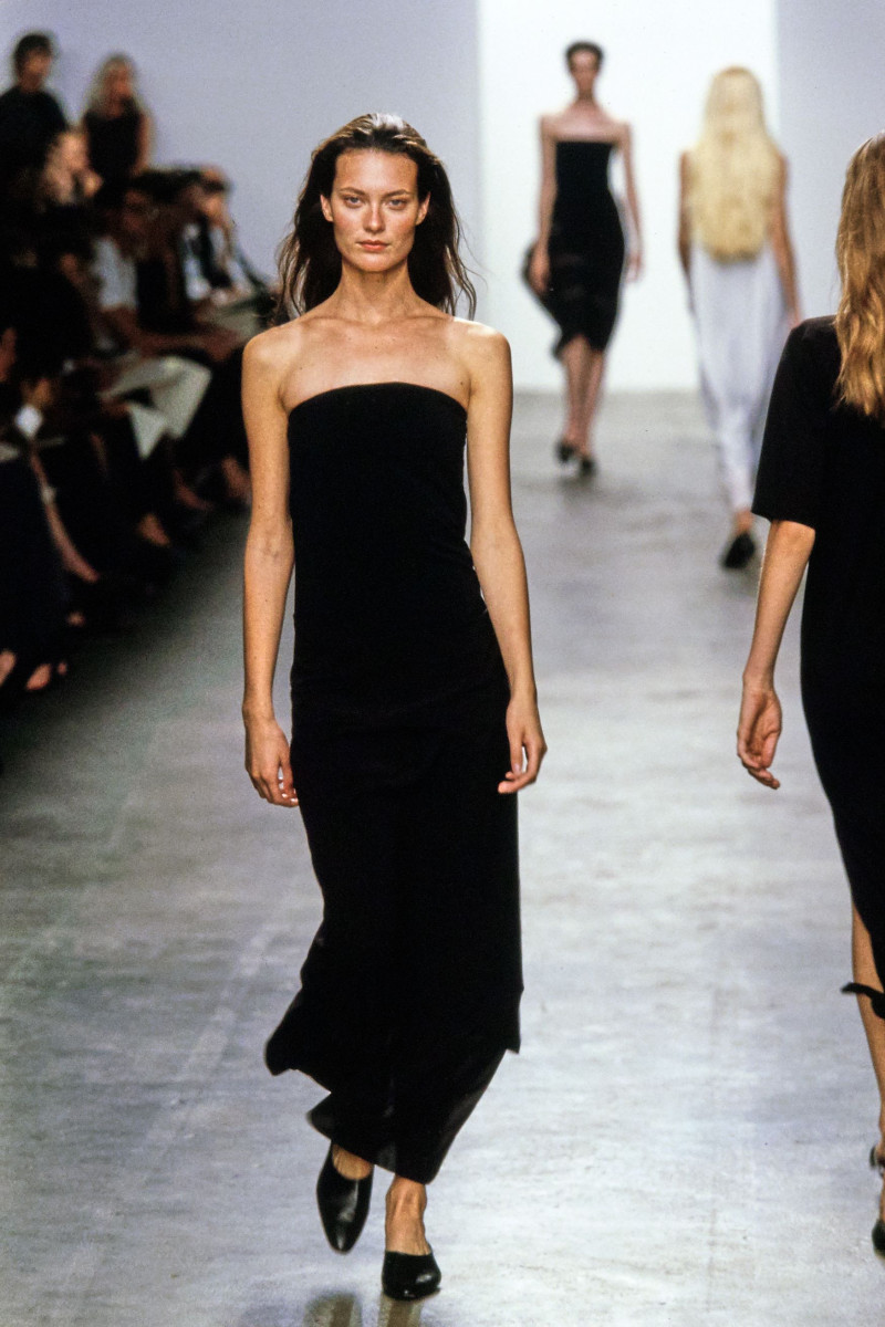 Calvin Klein 205W39NYC fashion show for Spring/Summer 1999