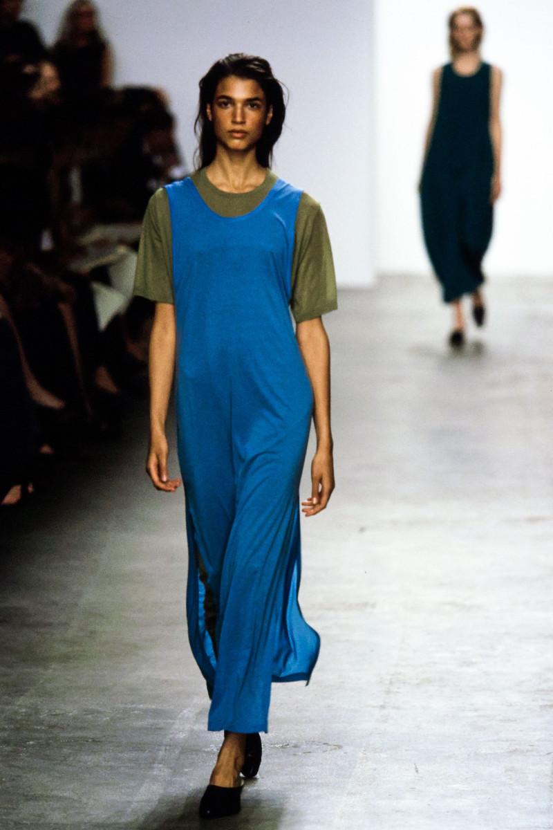 Calvin Klein 205W39NYC fashion show for Spring/Summer 1999