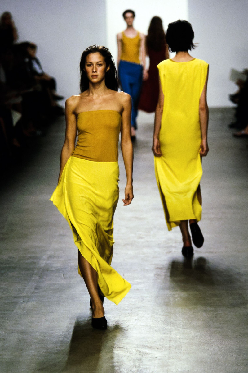 Calvin Klein 205W39NYC fashion show for Spring/Summer 1999