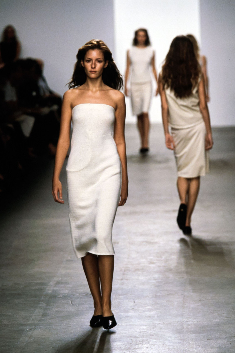 Calvin Klein 205W39NYC fashion show for Spring/Summer 1999