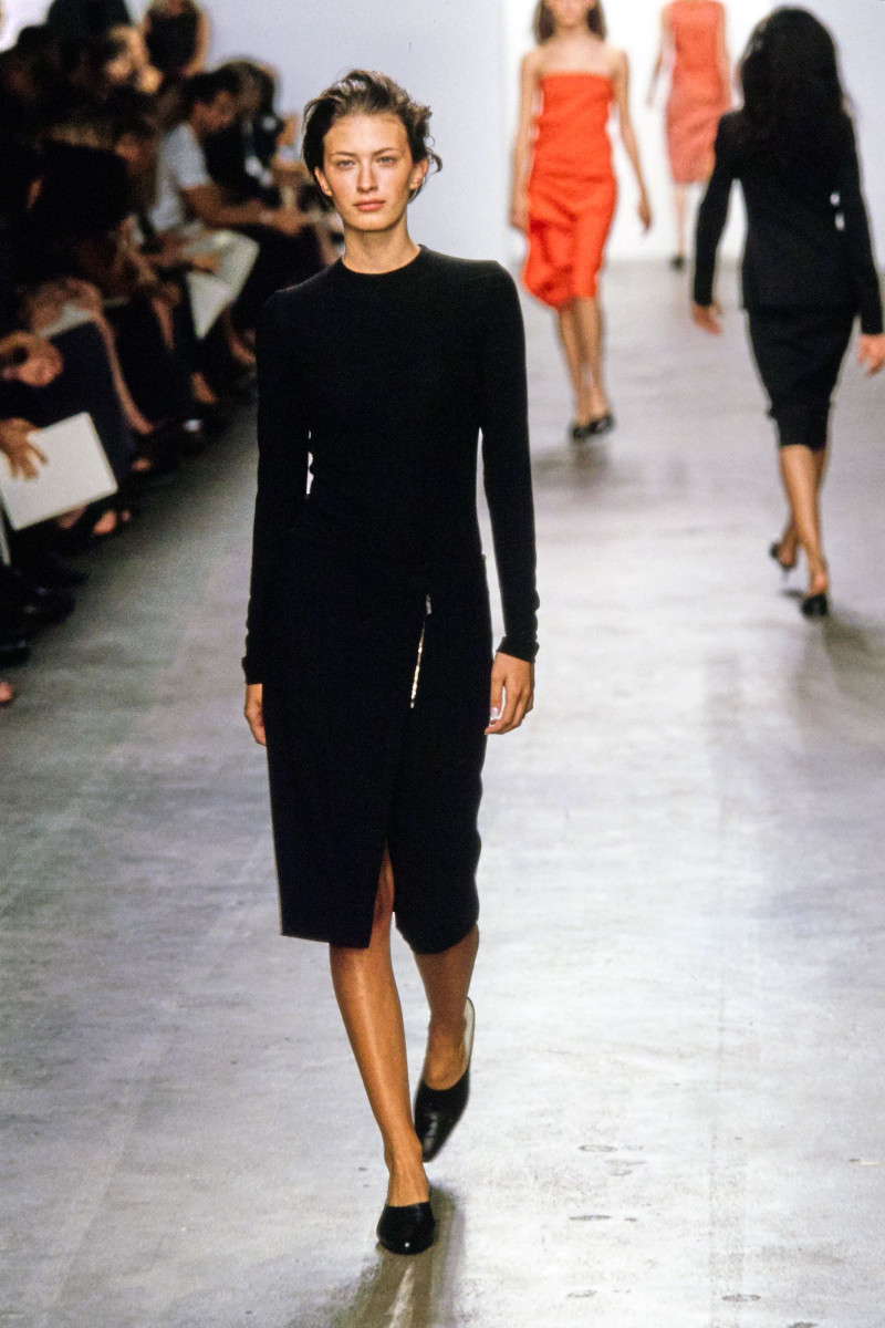 Calvin Klein 205W39NYC fashion show for Spring/Summer 1999