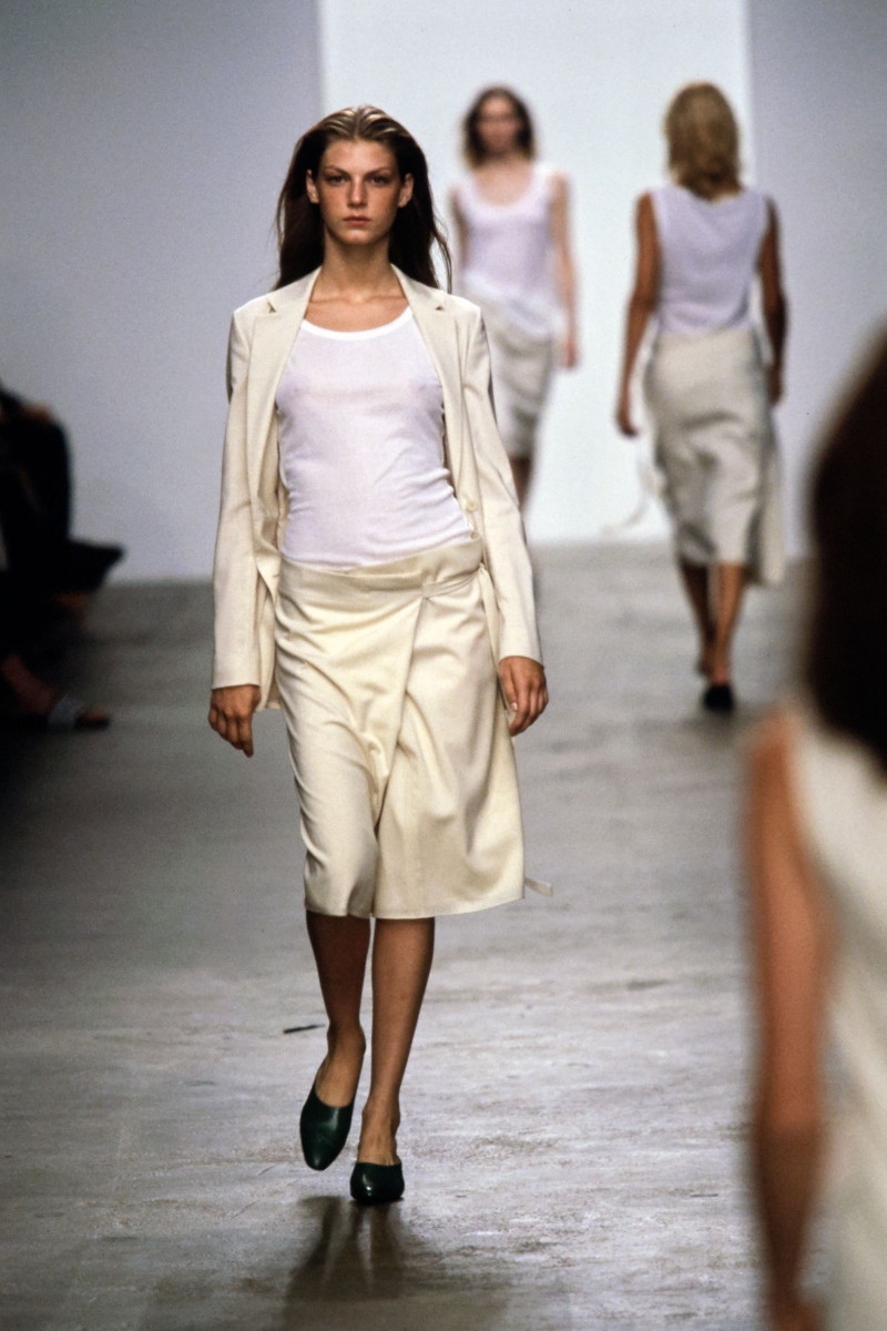 Calvin Klein 205W39NYC fashion show for Spring/Summer 1999