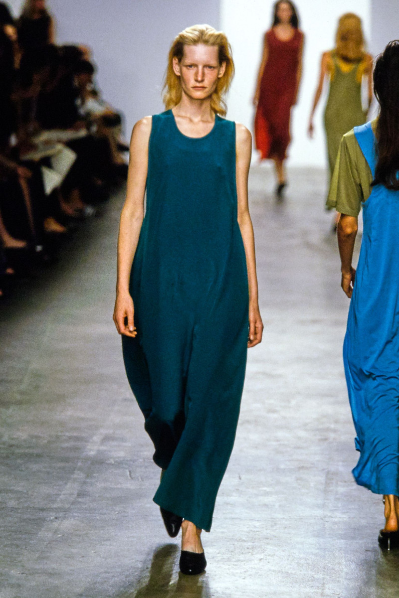 Calvin Klein 205W39NYC fashion show for Spring/Summer 1999