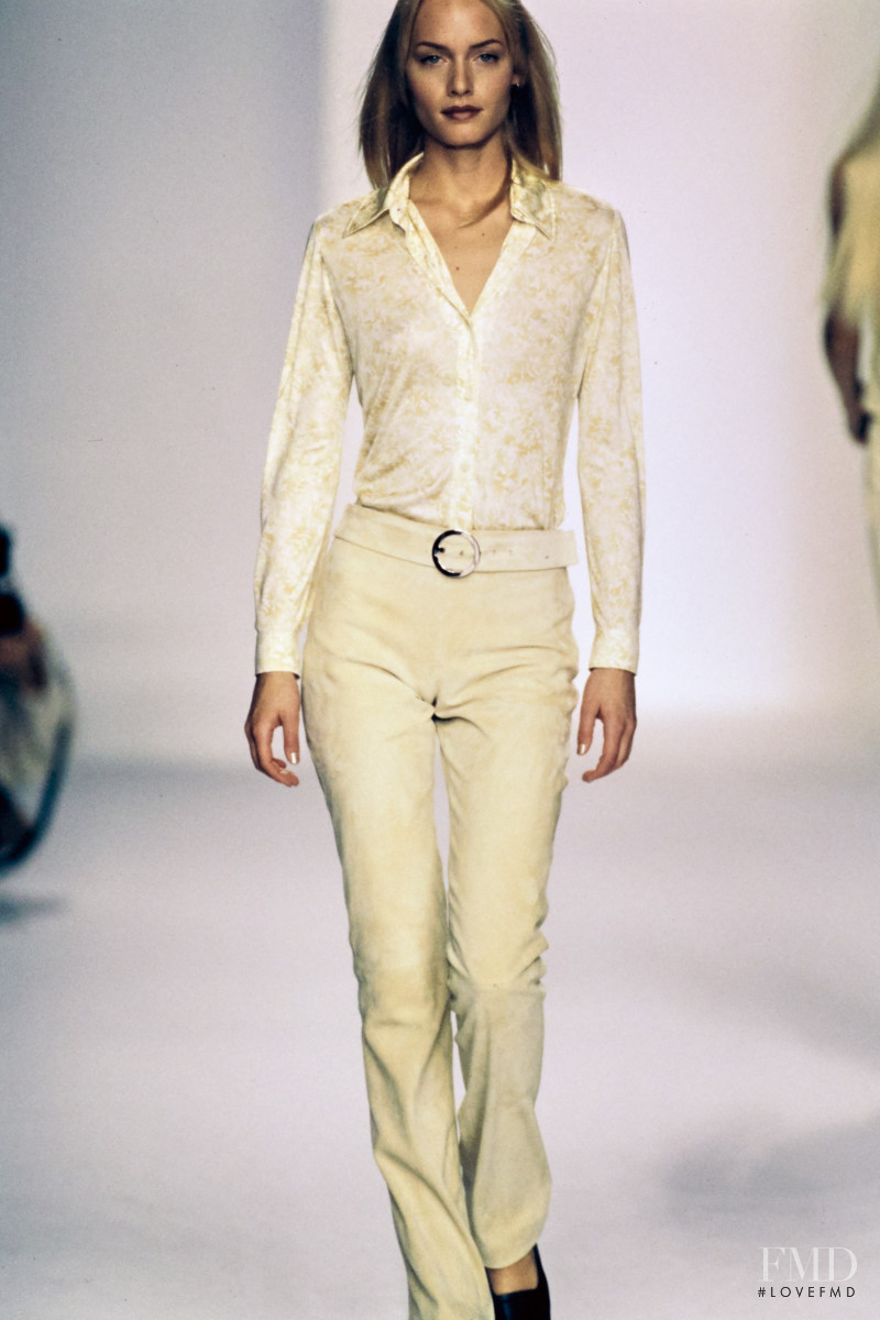 Calvin Klein 205W39NYC fashion show for Spring/Summer 1996