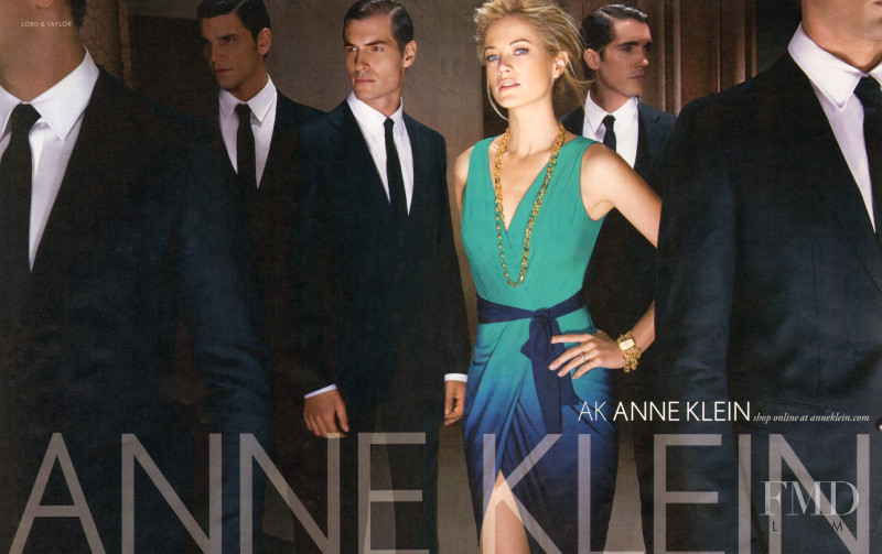 Carolyn Murphy featured in  the Anne Klein advertisement for Spring/Summer 2010