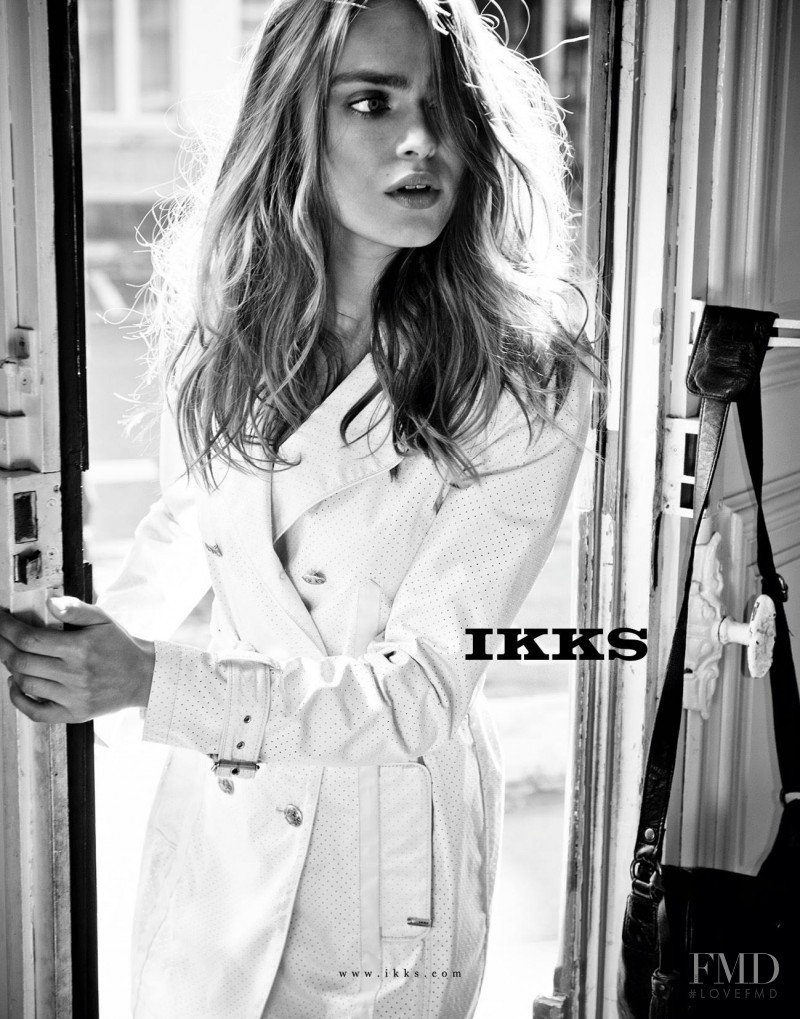 Ikks advertisement for Spring/Summer 2014