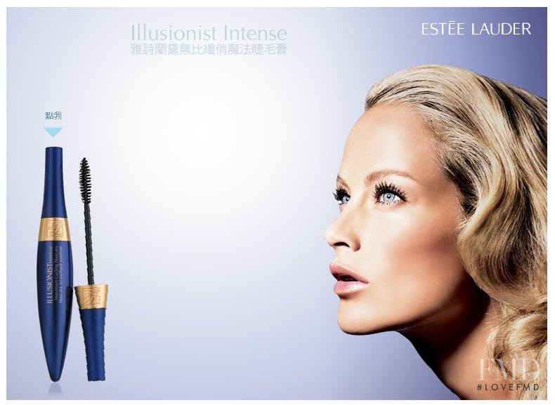 Estée Lauder advertisement for Spring/Summer 2008