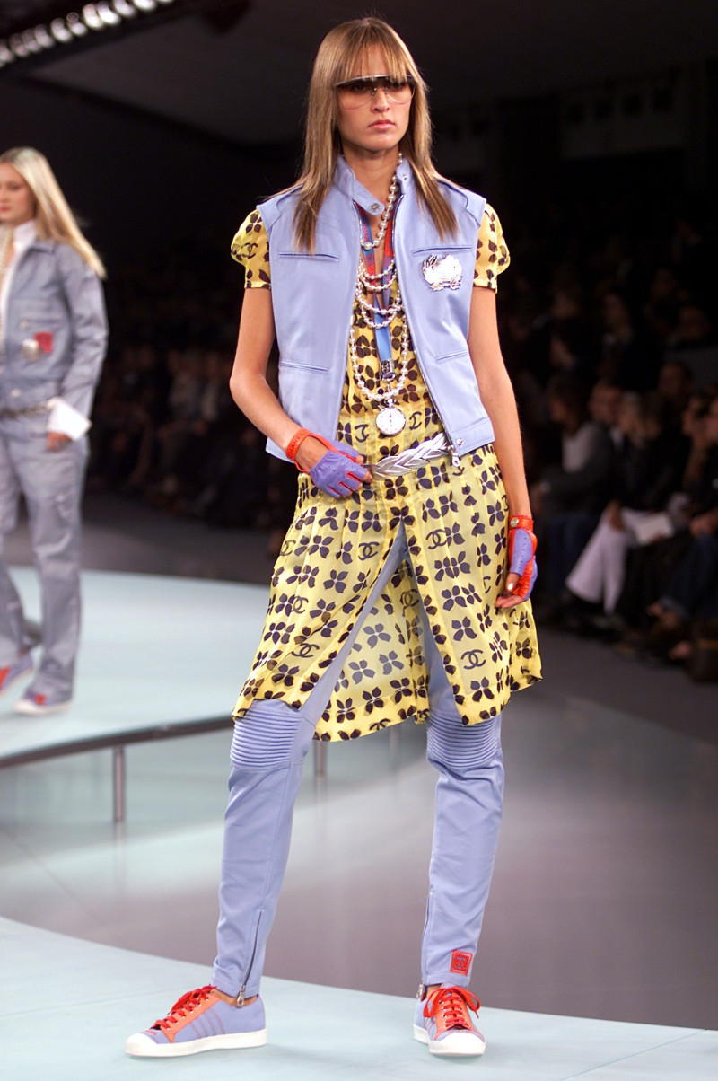 Chanel fashion show for Spring/Summer 2002