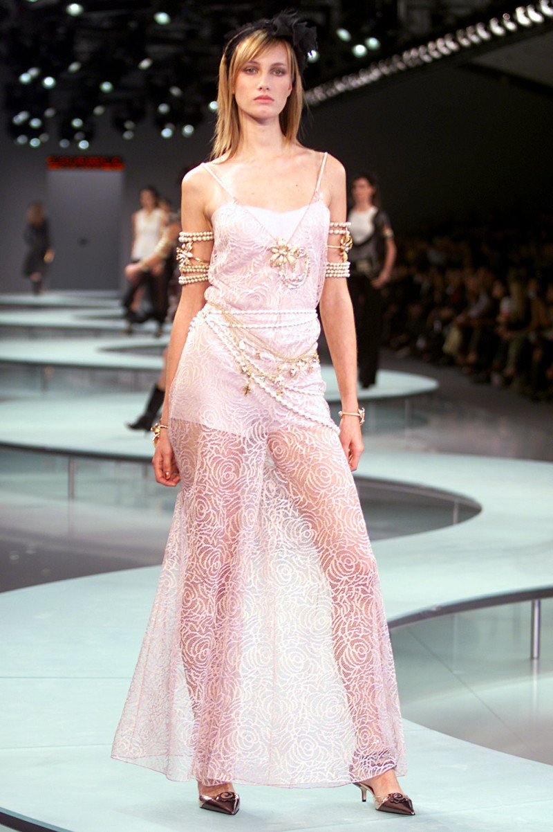 Chanel fashion show for Spring/Summer 2002