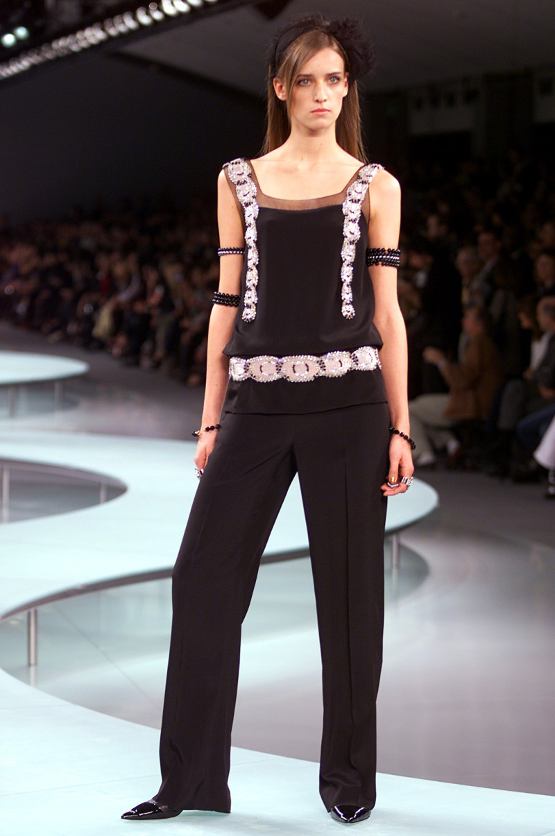 Chanel fashion show for Spring/Summer 2002