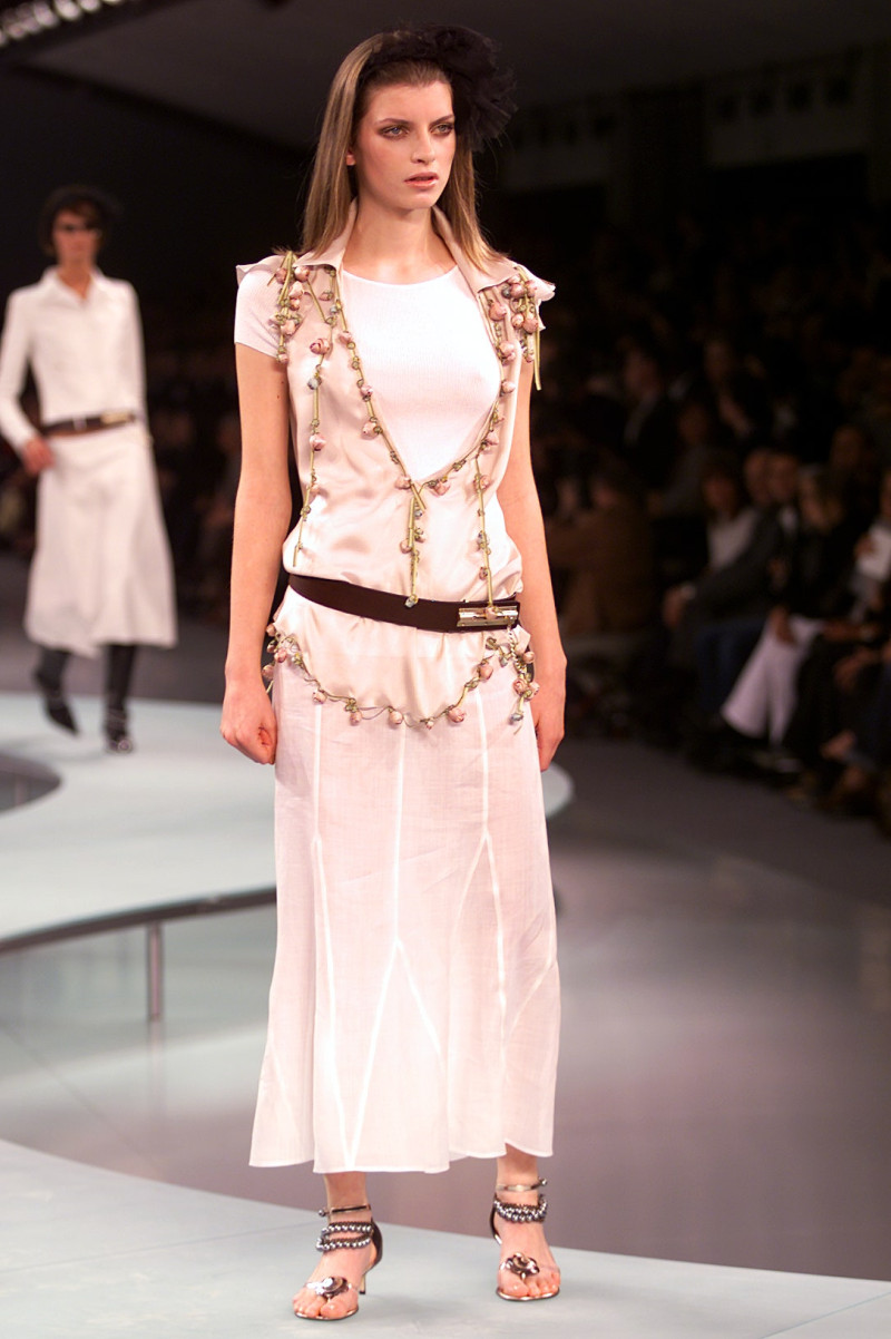 Chanel fashion show for Spring/Summer 2002