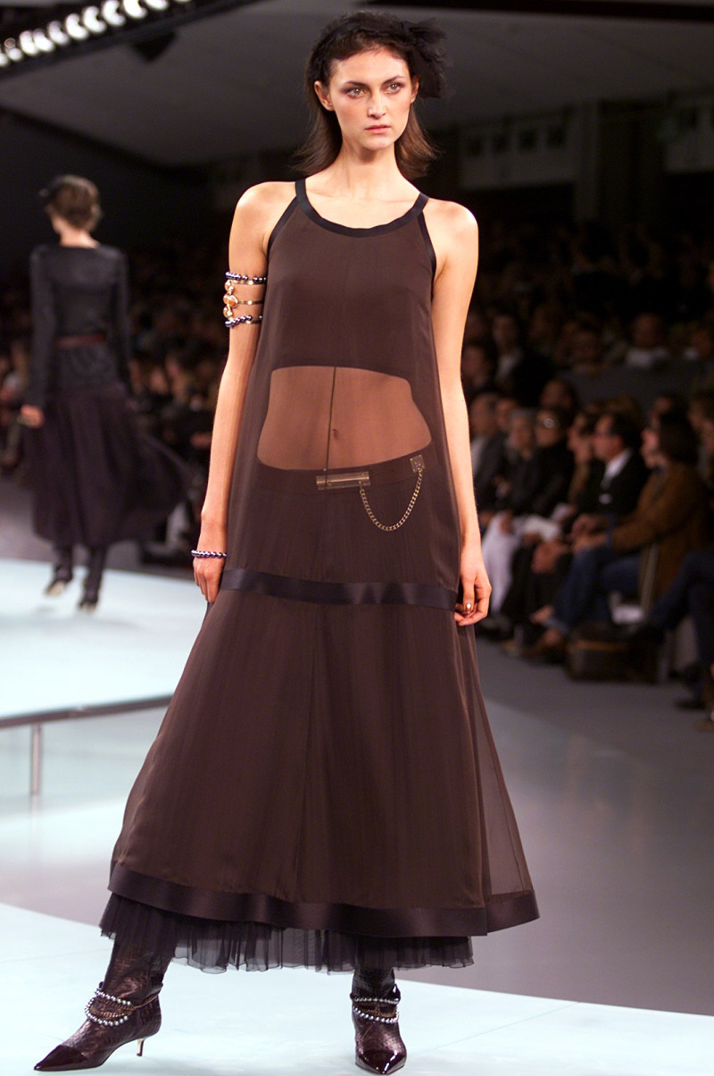 Chanel fashion show for Spring/Summer 2002