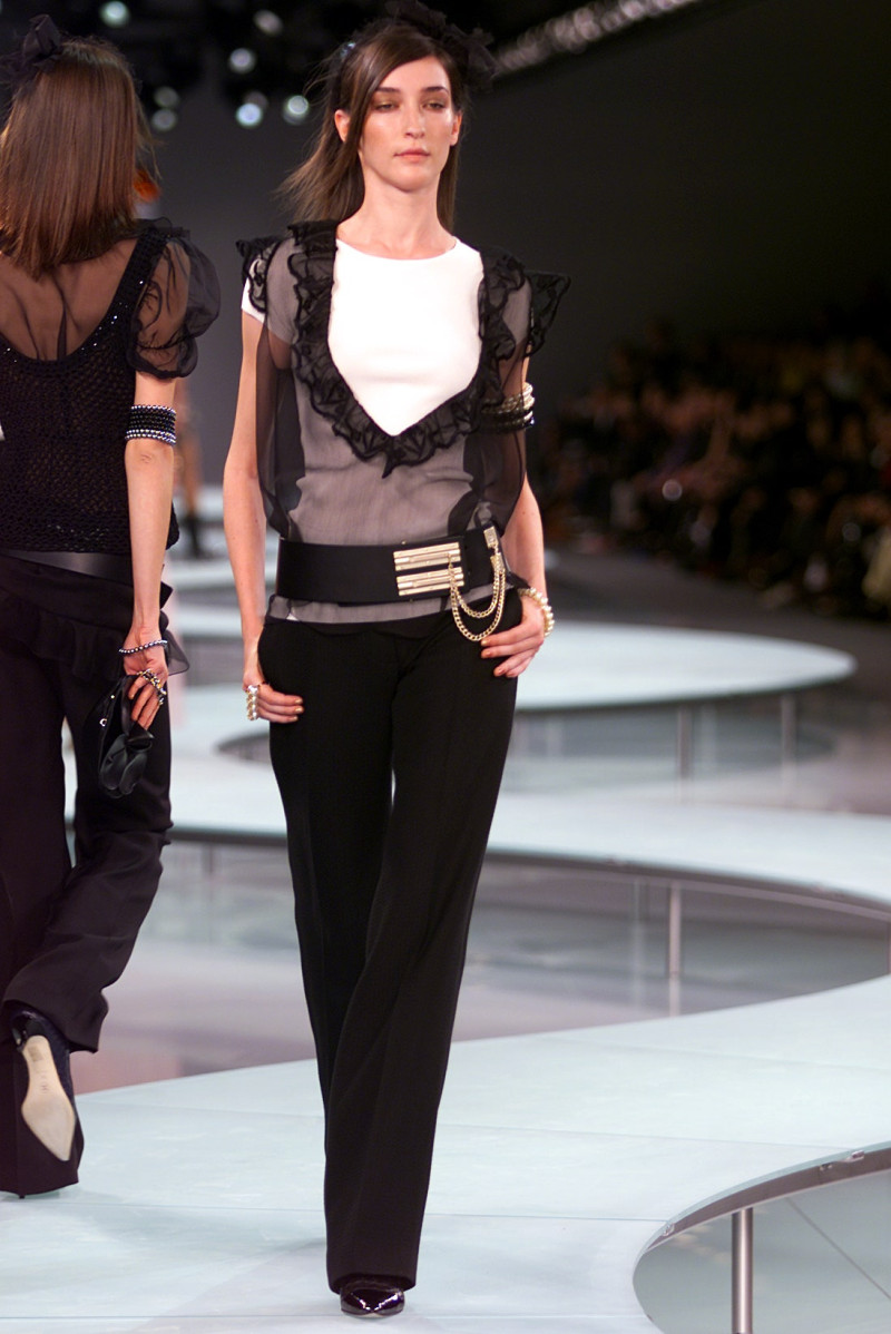 Chanel fashion show for Spring/Summer 2002