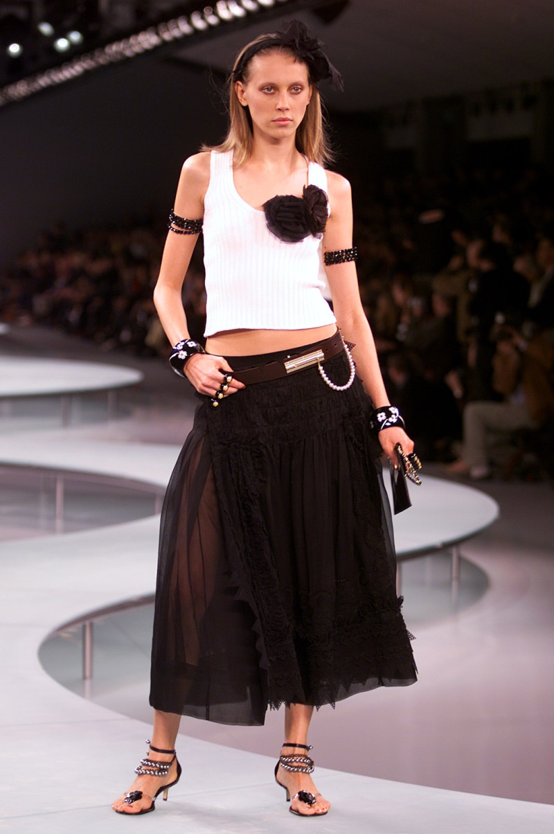 Chanel fashion show for Spring/Summer 2002