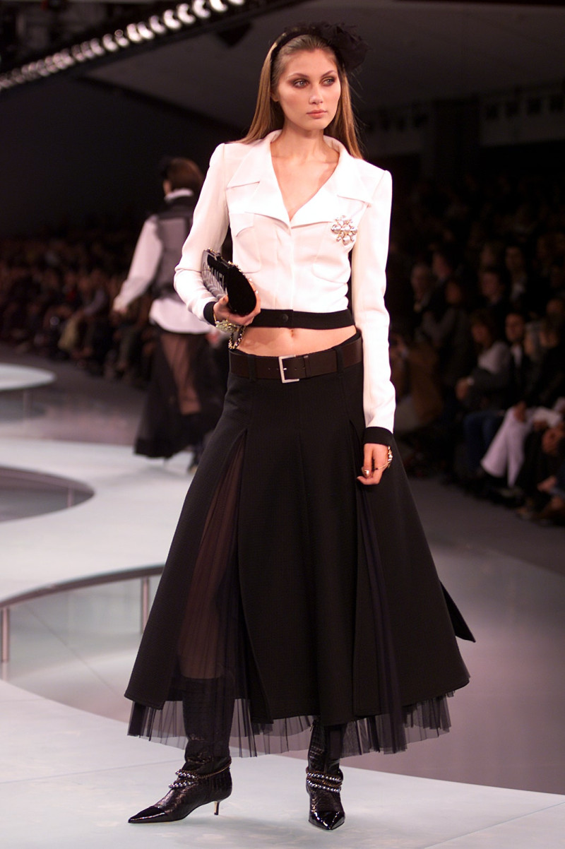 Chanel fashion show for Spring/Summer 2002