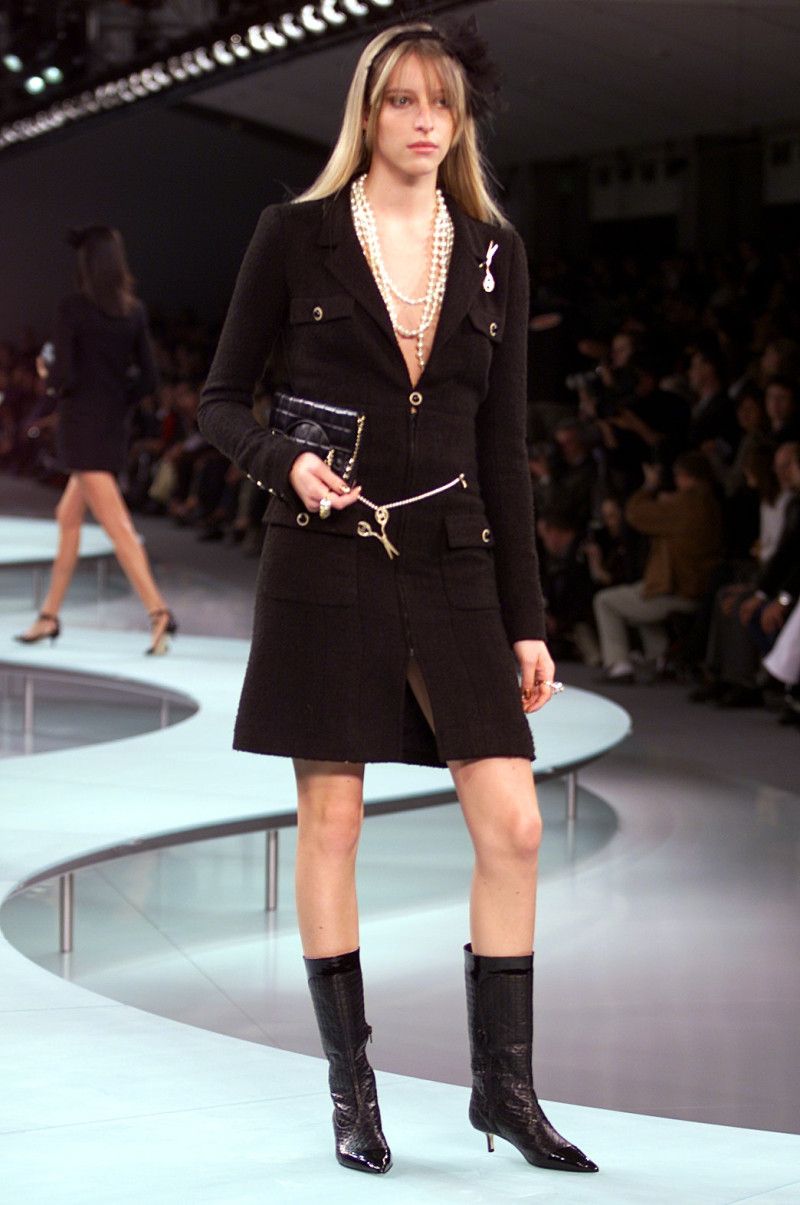 Chanel fashion show for Spring/Summer 2002