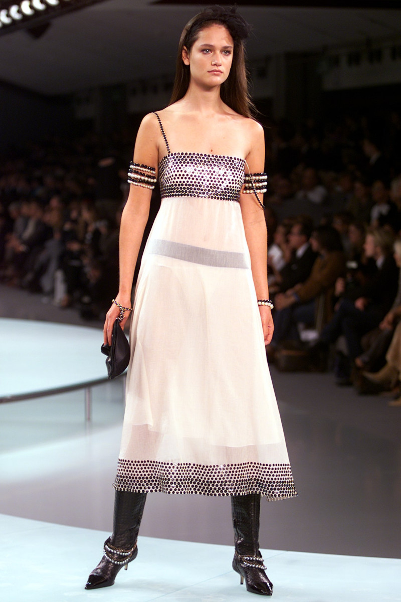 Chanel fashion show for Spring/Summer 2002