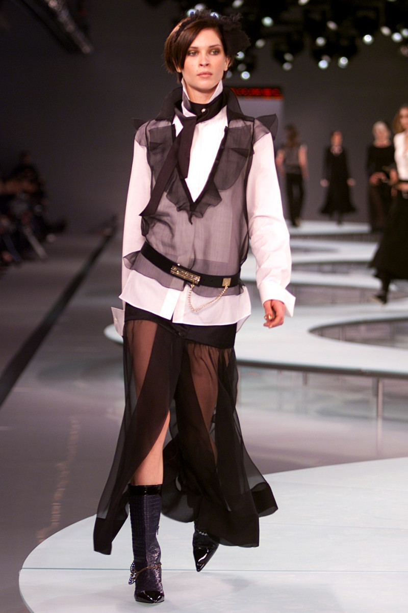 Chanel fashion show for Spring/Summer 2002