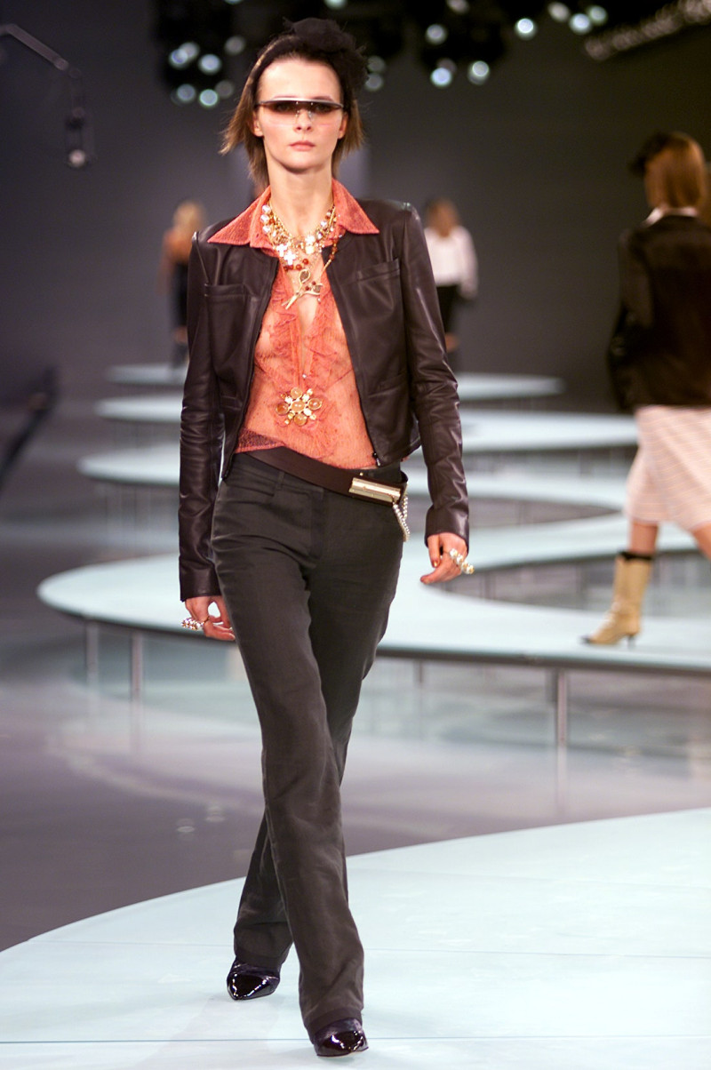 Chanel fashion show for Spring/Summer 2002