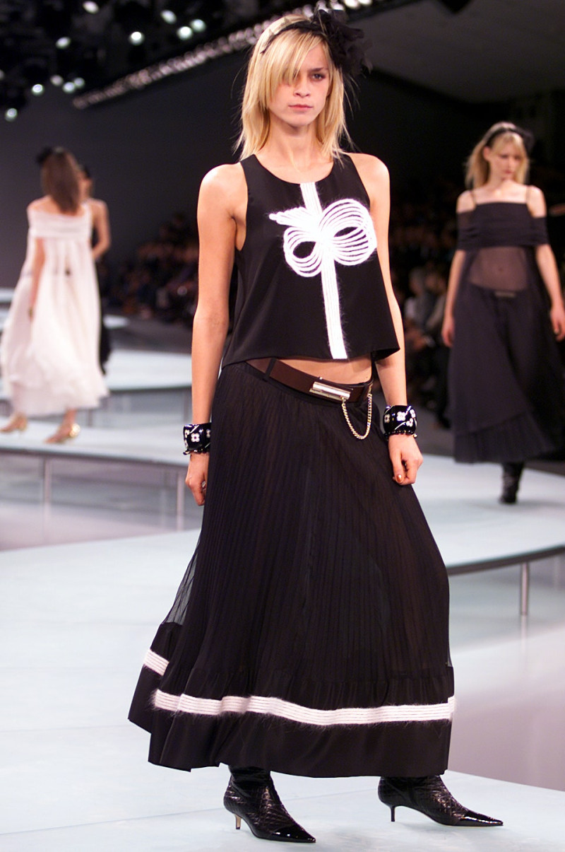 Chanel fashion show for Spring/Summer 2002