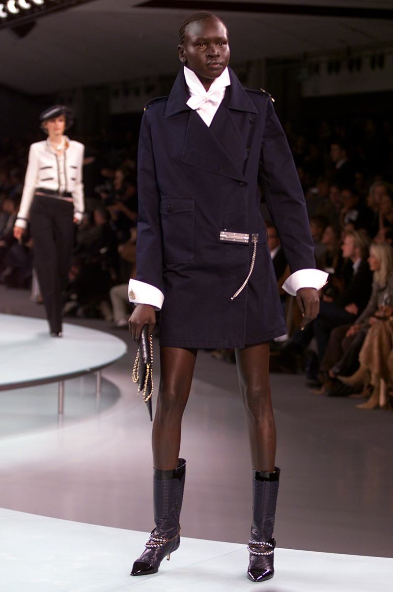 Chanel fashion show for Spring/Summer 2002