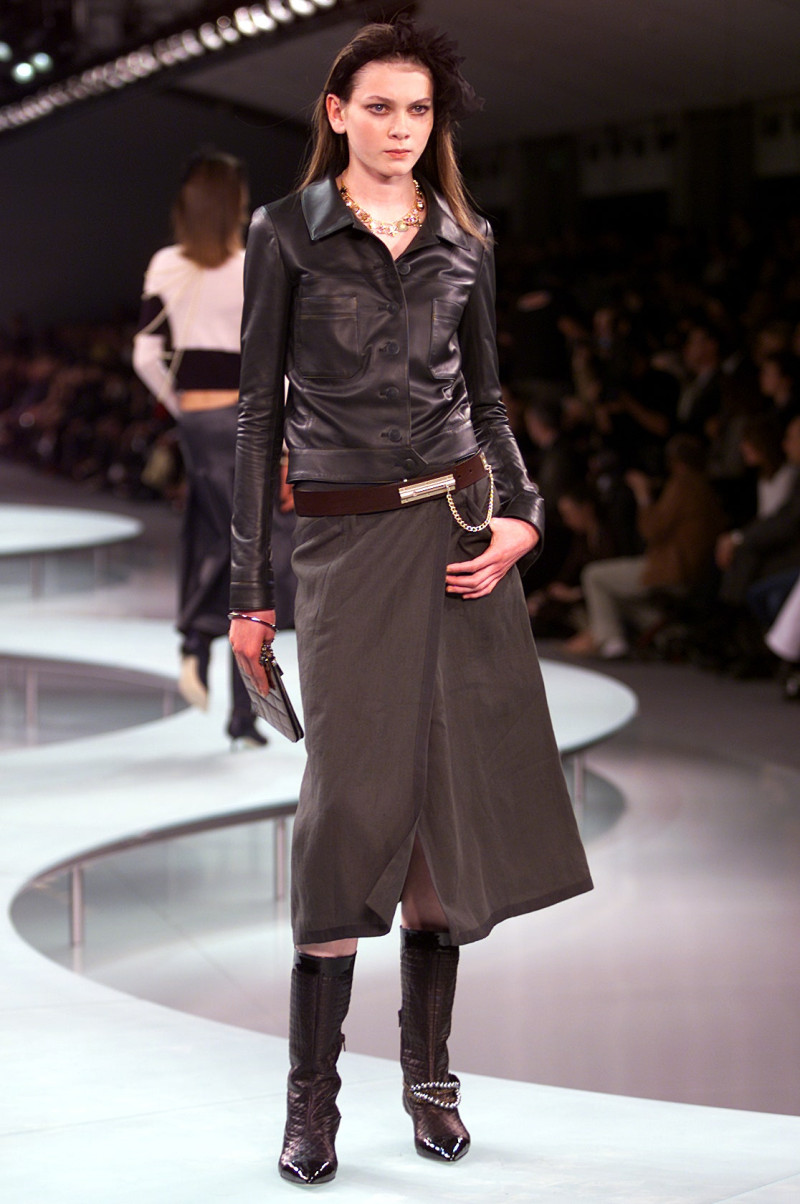 Chanel fashion show for Spring/Summer 2002