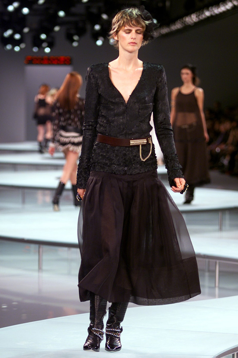 Chanel fashion show for Spring/Summer 2002