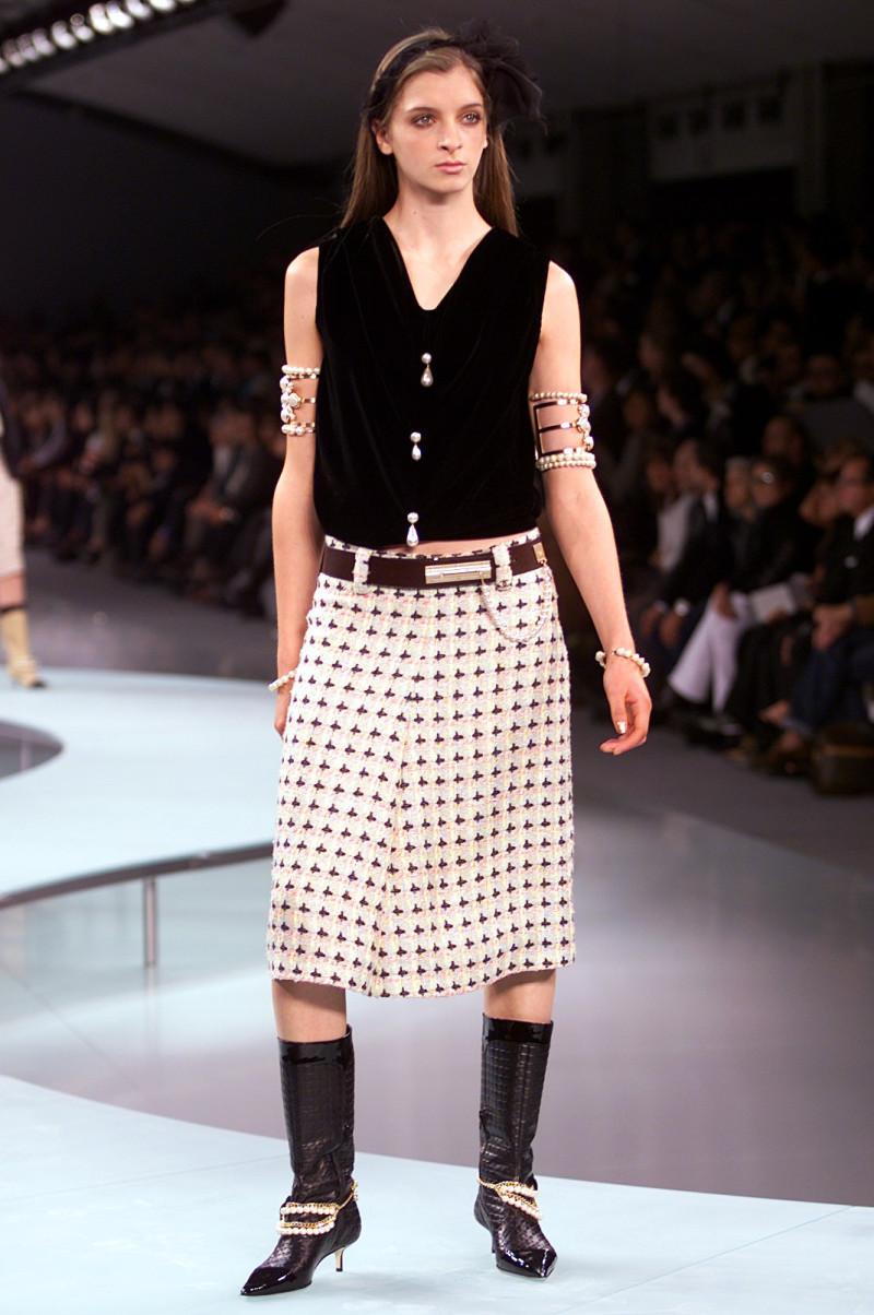 Chanel fashion show for Spring/Summer 2002