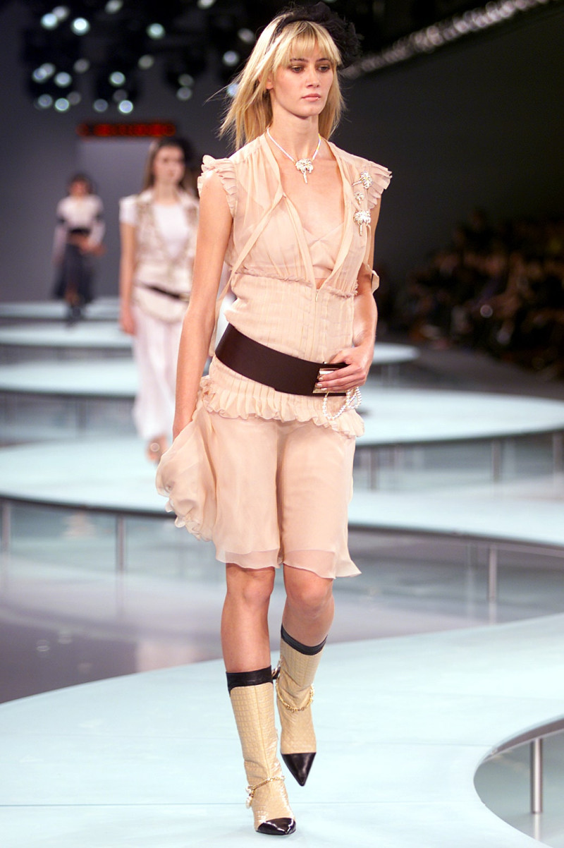 Chanel fashion show for Spring/Summer 2002