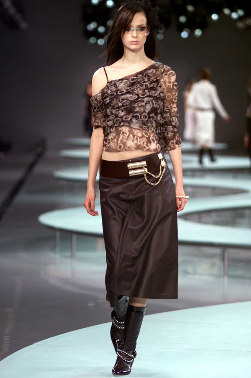 Chanel fashion show for Spring/Summer 2002