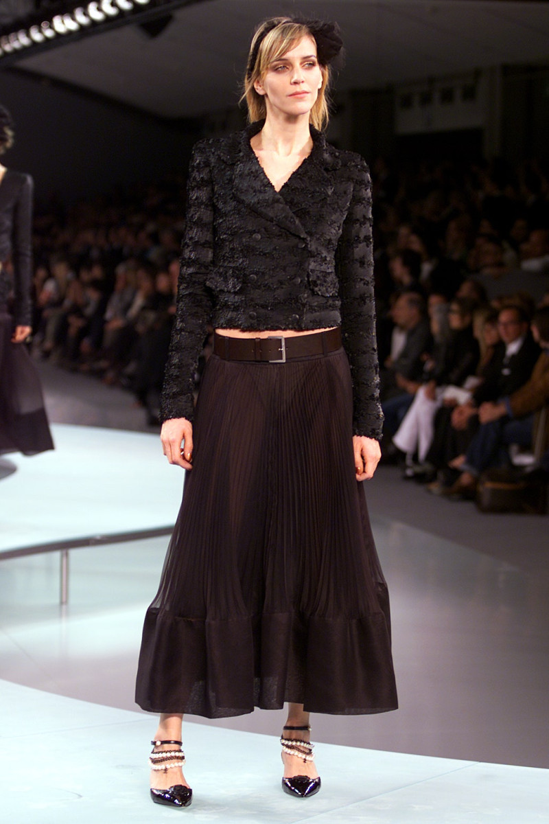 Chanel fashion show for Spring/Summer 2002