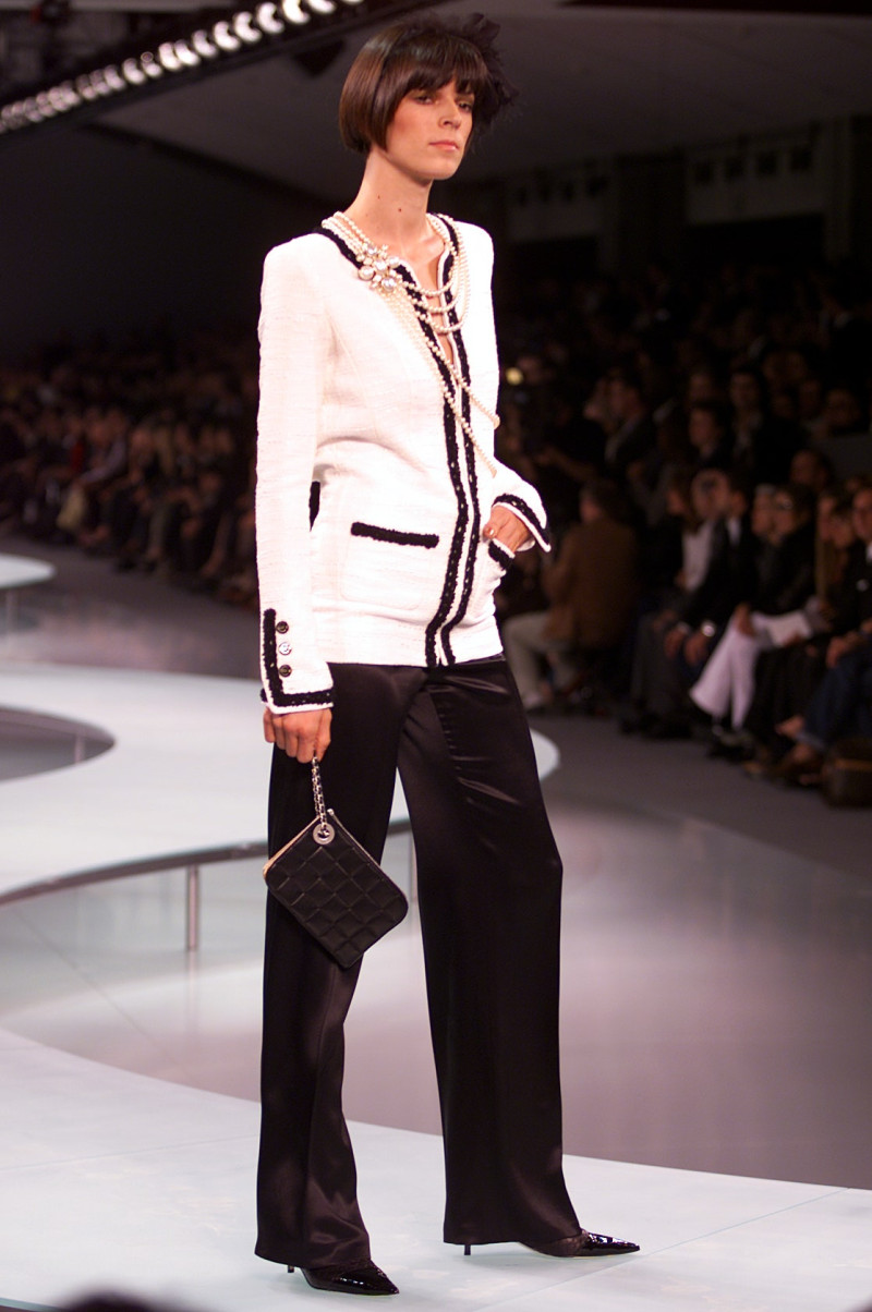 Chanel fashion show for Spring/Summer 2002