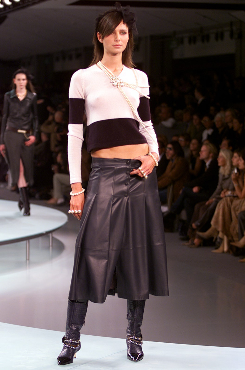 Chanel fashion show for Spring/Summer 2002