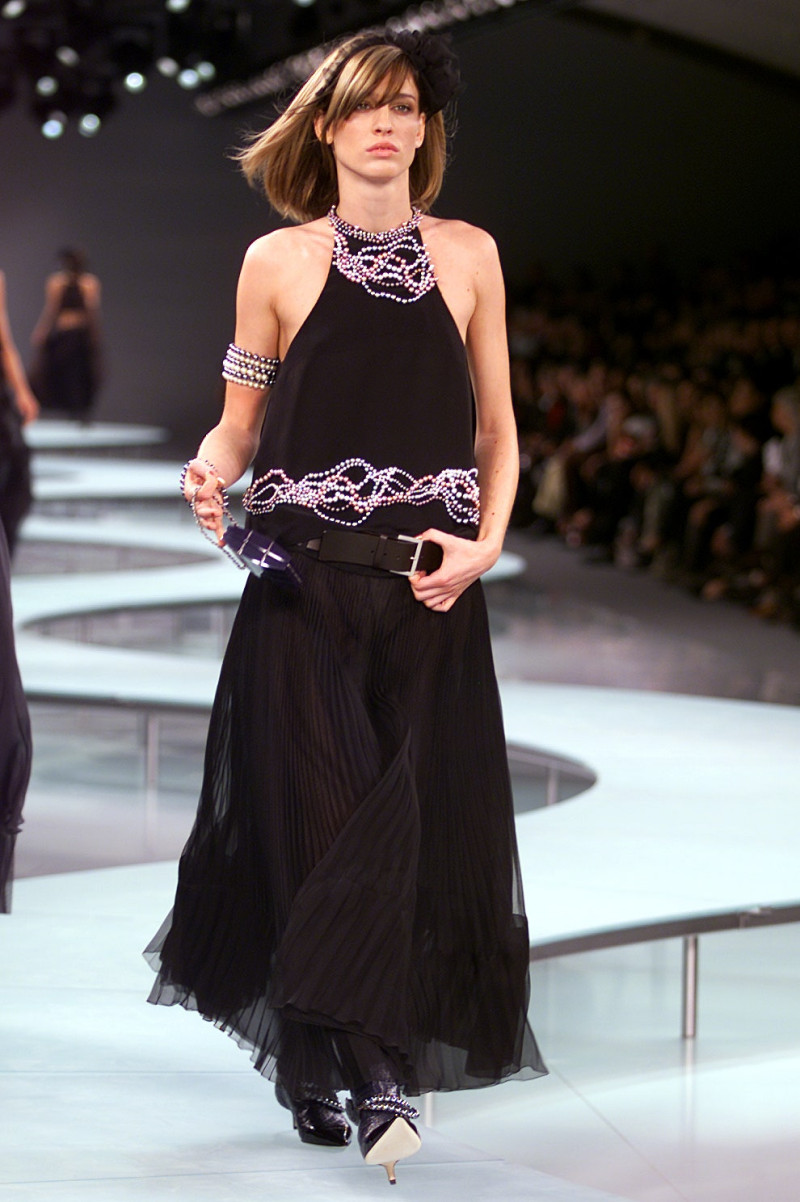 Chanel fashion show for Spring/Summer 2002
