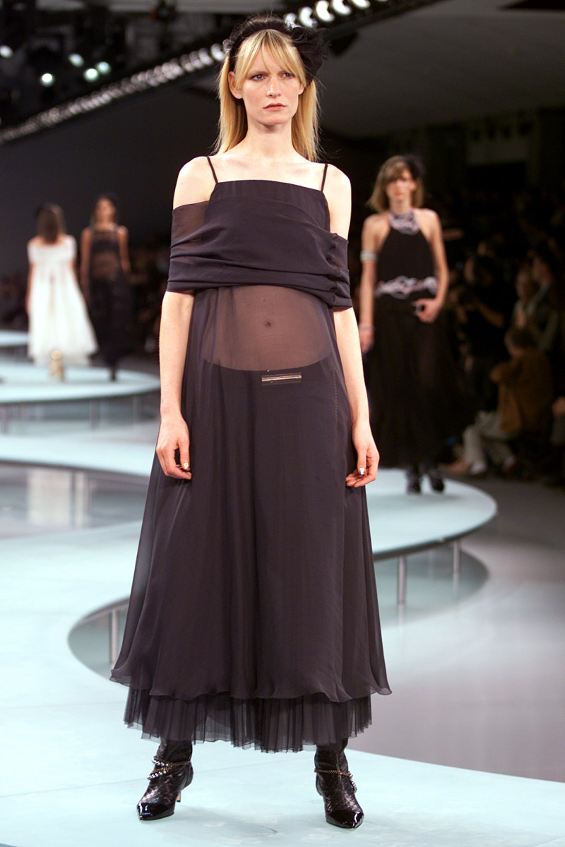 Chanel fashion show for Spring/Summer 2002