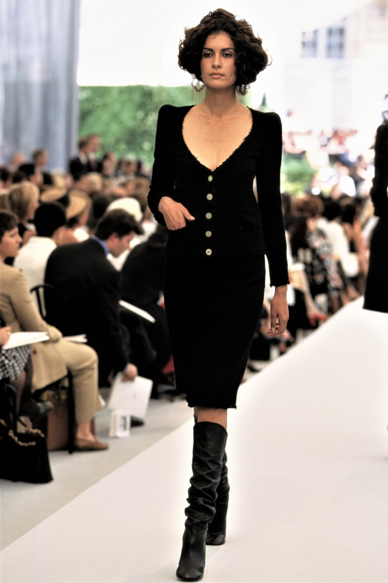 Chanel Haute Couture fashion show for Autumn/Winter 1997