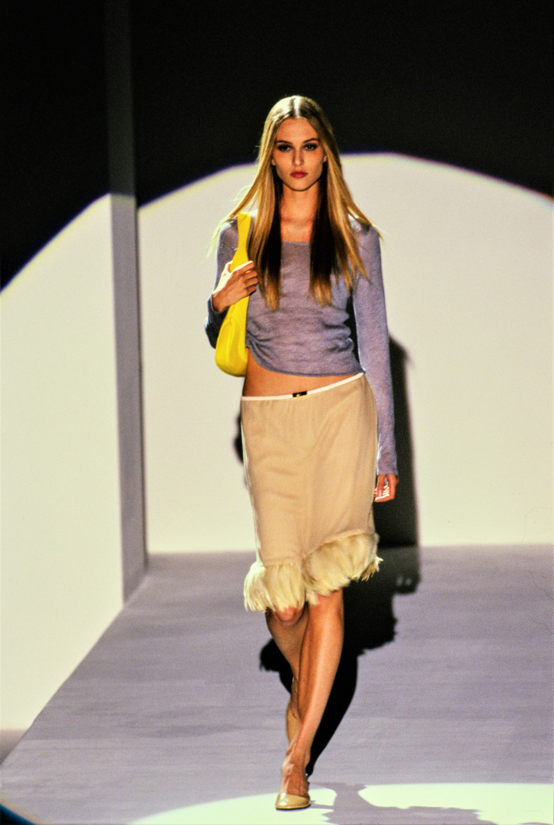 Gucci fashion show for Spring/Summer 1999