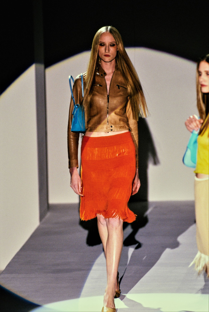 Gucci fashion show for Spring/Summer 1999