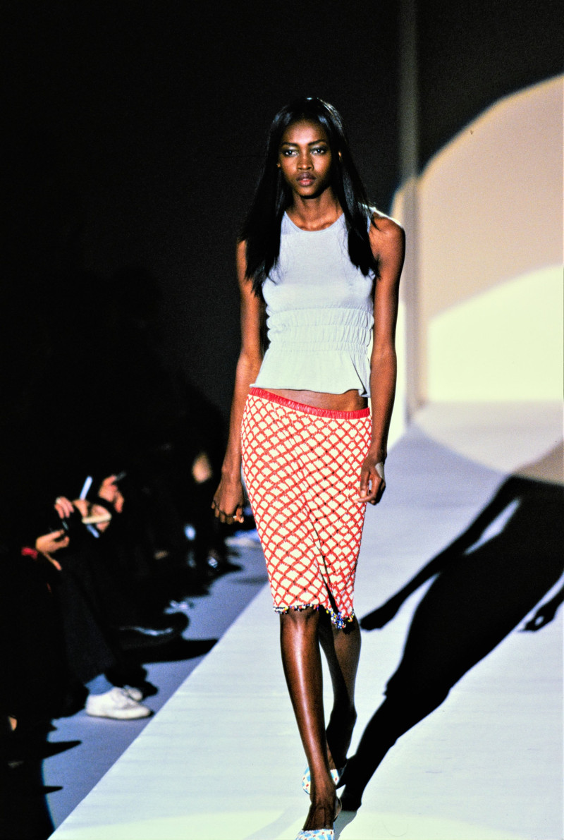 Gucci fashion show for Spring/Summer 1999