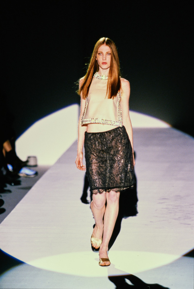 Gucci fashion show for Spring/Summer 1999