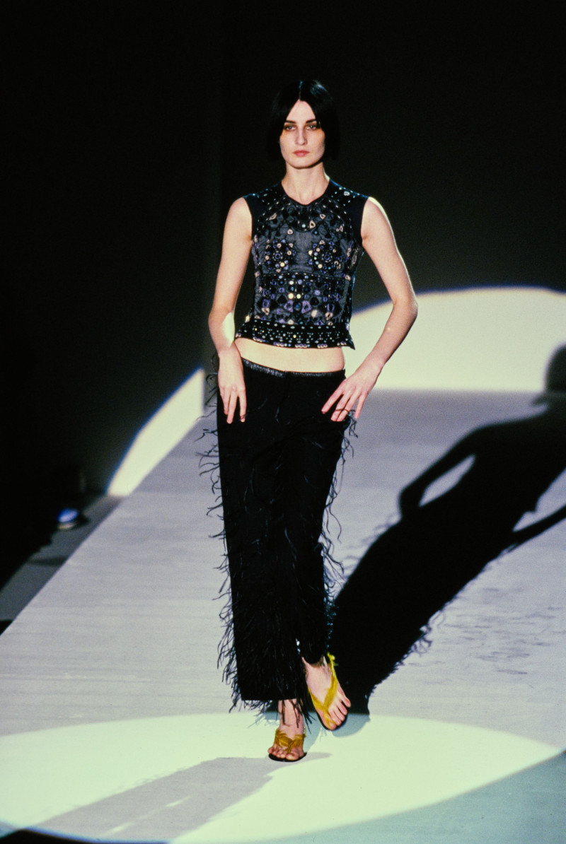 Gucci fashion show for Spring/Summer 1999