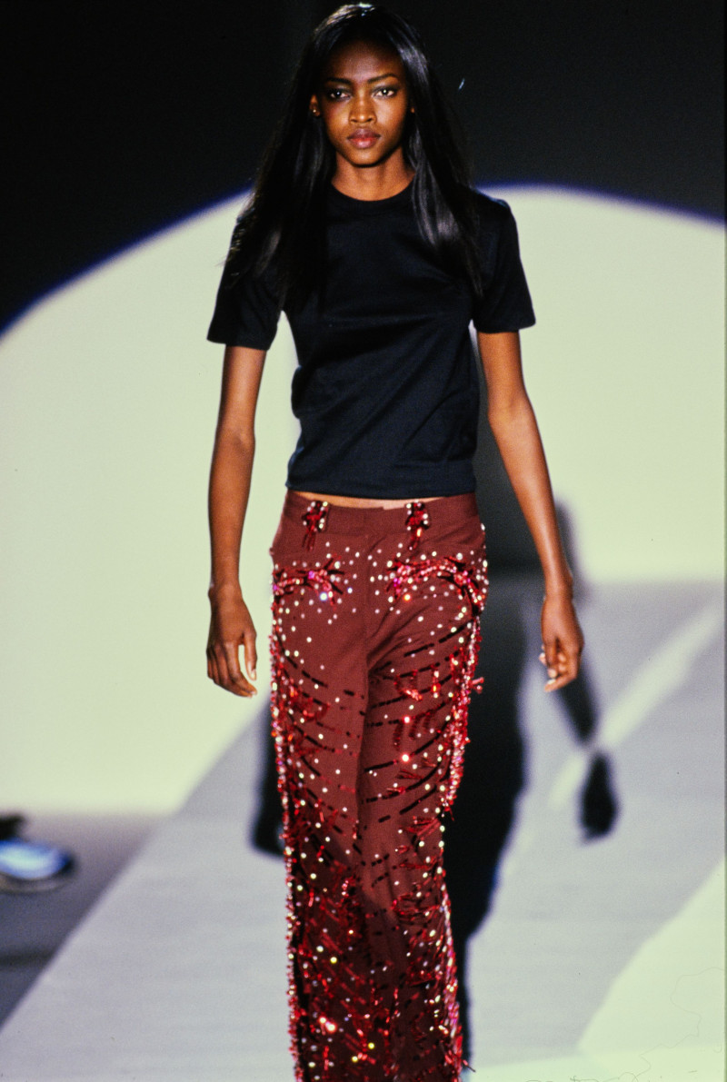 Gucci fashion show for Spring/Summer 1999