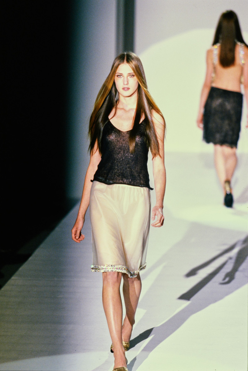 Gucci fashion show for Spring/Summer 1999