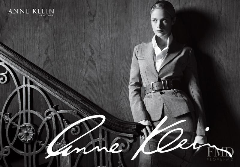 Carolyn Murphy featured in  the Anne Klein advertisement for Spring/Summer 2006