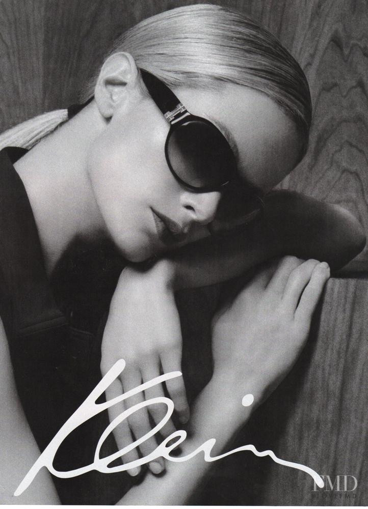 Carolyn Murphy featured in  the Anne Klein advertisement for Spring/Summer 2006