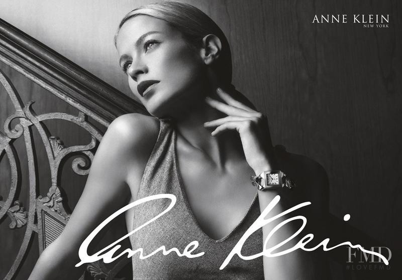 Carolyn Murphy featured in  the Anne Klein advertisement for Spring/Summer 2006